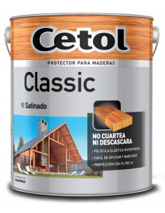 CETOL CLASSIC SATINADO X 4L