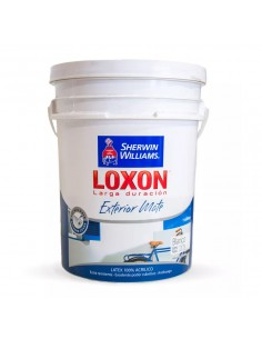 LATEX EXTERIOR LOXON LARGA DURACION BLANCO X 4L